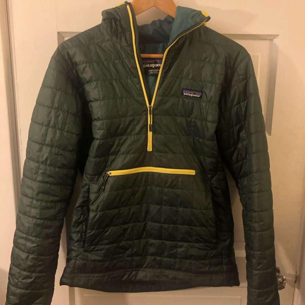 Patagonia Men’s Nano Puff Bivy Pullover